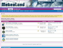 Tablet Screenshot of meteoland.org